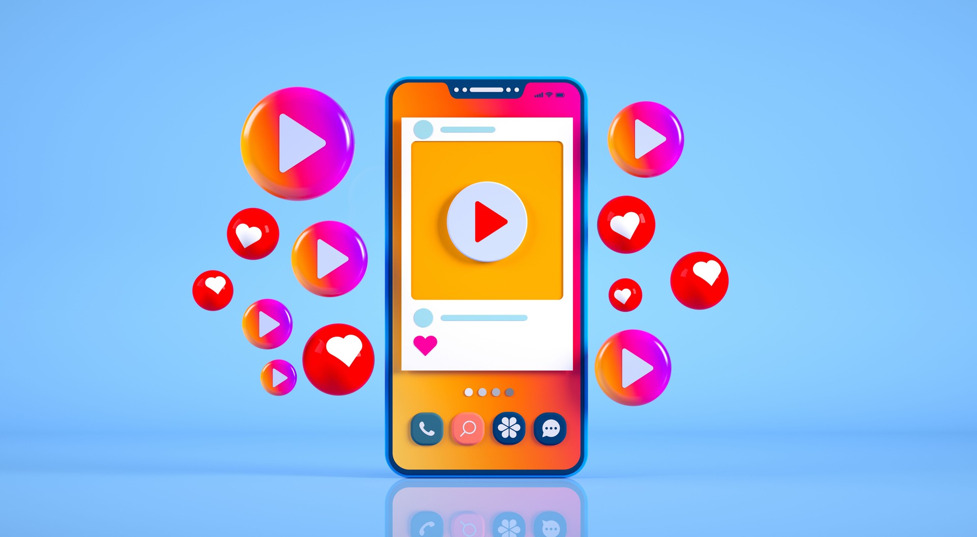 Social Video Content Engagement